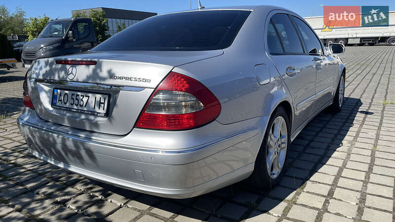 Седан Mercedes-Benz E-Class 2007 в Мукачево