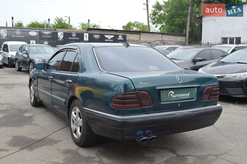 Седан Mercedes-Benz E-Class 1997 в Одесі фото 7 Седан Mercedes-Benz E-Class 1997 в Одесі