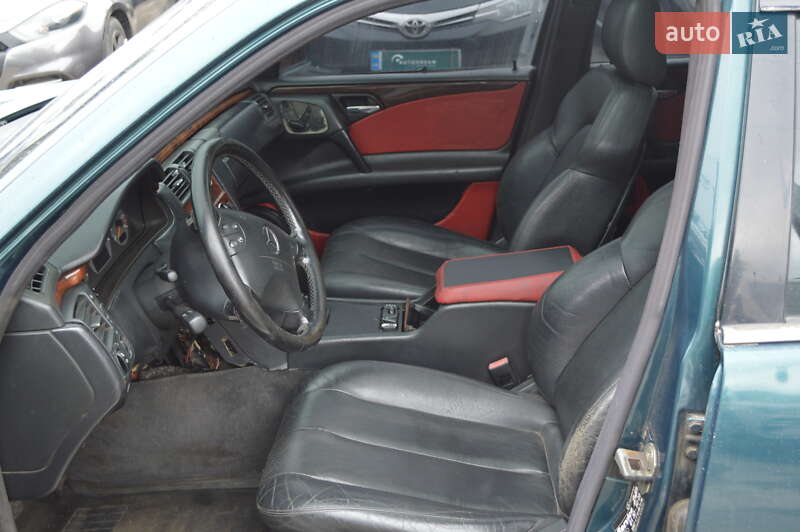 Седан Mercedes-Benz E-Class 1997 в Одесі фото 10 Седан Mercedes-Benz E-Class 1997 в Одесі
