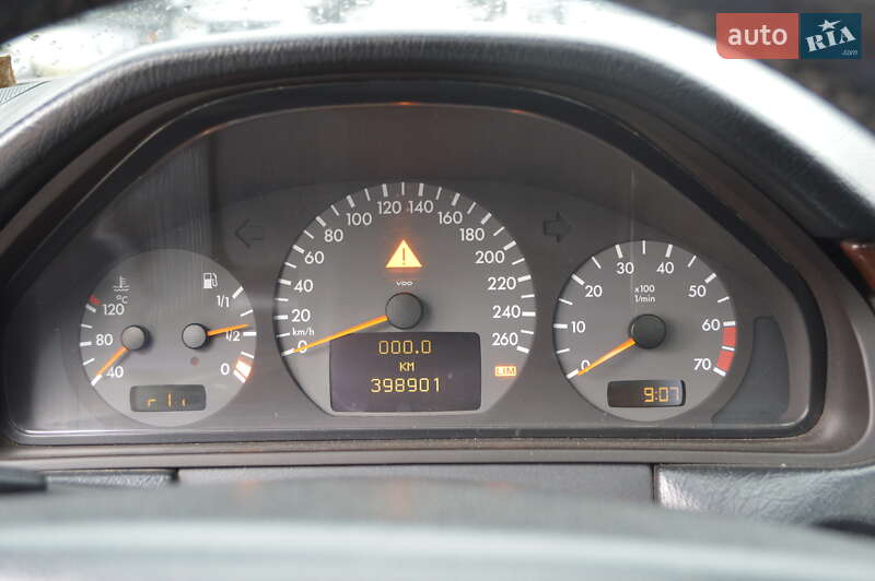 Седан Mercedes-Benz E-Class 1997 в Одесі фото 12 Седан Mercedes-Benz E-Class 1997 в Одесі