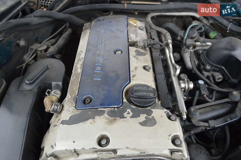 Седан Mercedes-Benz E-Class 1997 в Одесі фото 18 Седан Mercedes-Benz E-Class 1997 в Одесі