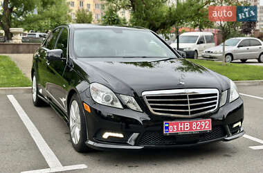 Седан Mercedes-Benz E-Class 2011 в 