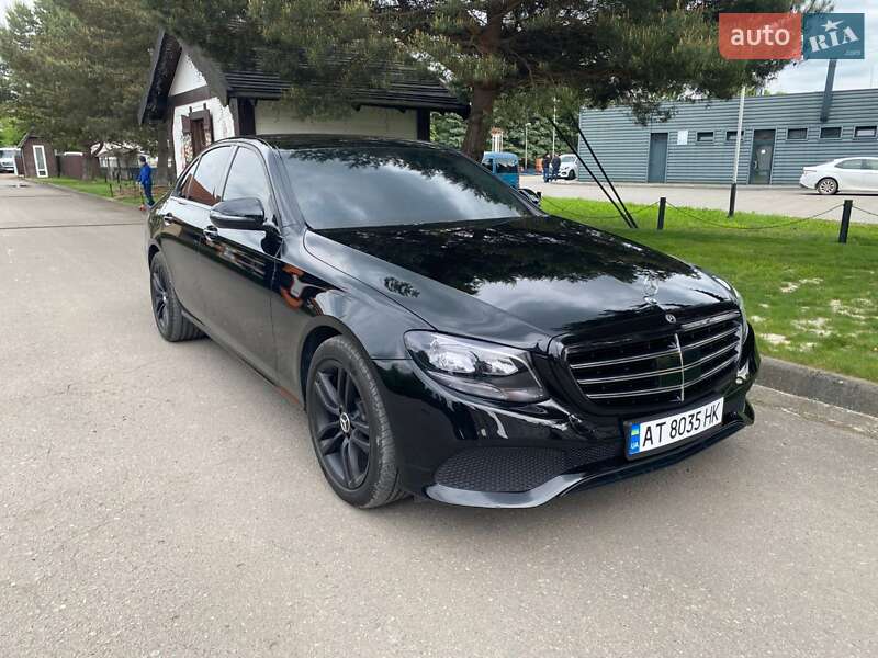 Mercedes-Benz E-Class 2017