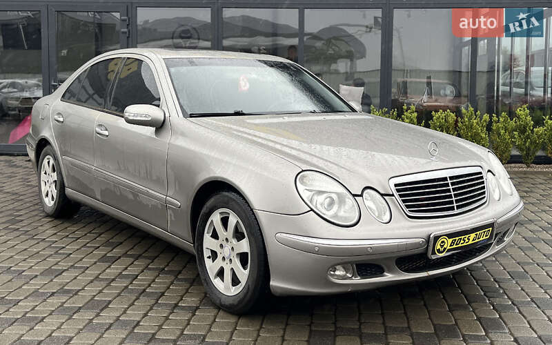 Mercedes-Benz E-Class 2003