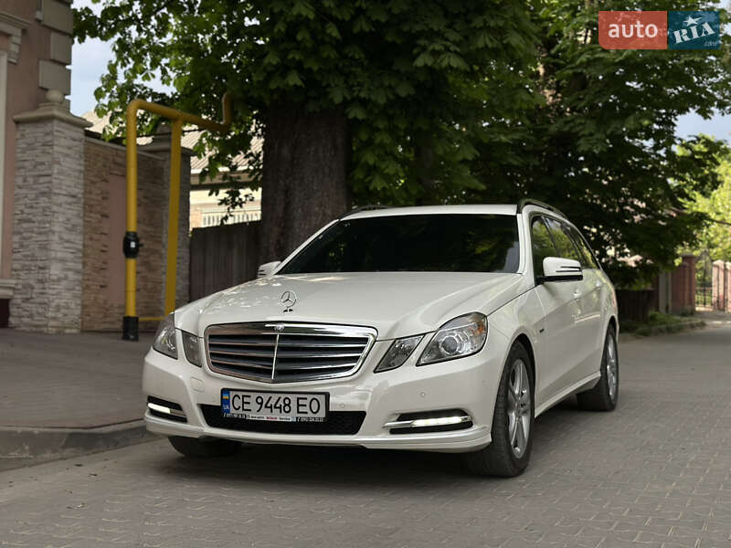 Mercedes-Benz E-Class 2012