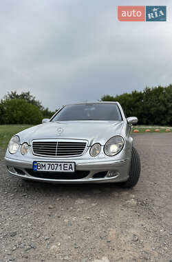 Седан Mercedes-Benz E-Class 2003 в Ромнах