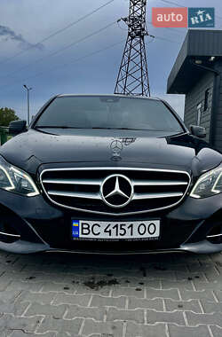 Седан Mercedes-Benz E-Class 2015 в Львове