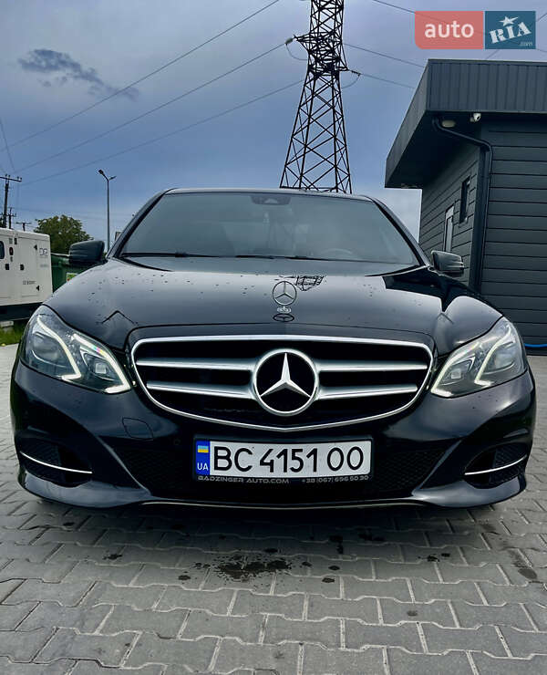 Mercedes-Benz E-Class 2015