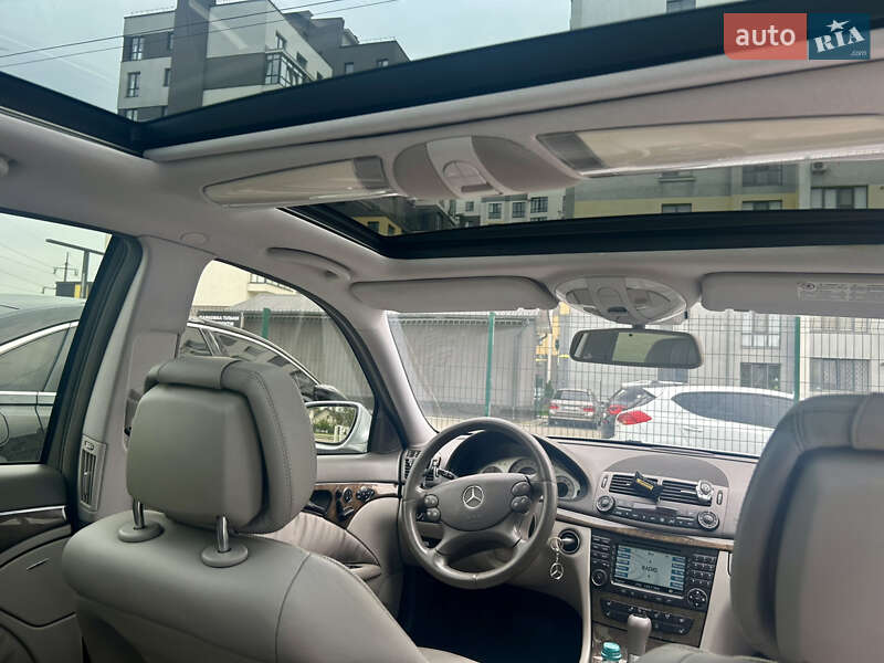 Седан Mercedes-Benz E-Class 2008 в Івано-Франківську