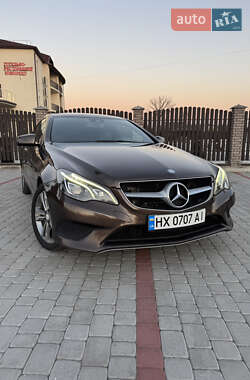 Купе Mercedes-Benz E-Class 2014 в Староконстантинове