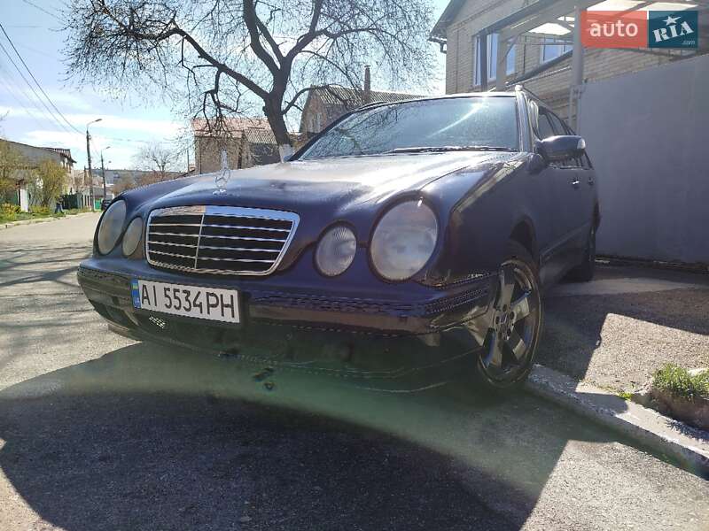 Универсал Mercedes-Benz E-Class 2000 в Киеве