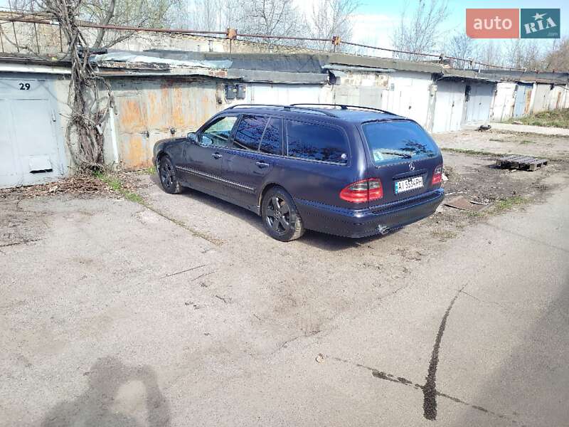 Универсал Mercedes-Benz E-Class 2000 в Киеве