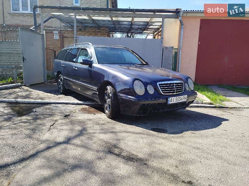 Универсал Mercedes-Benz E-Class 2000 в Киеве