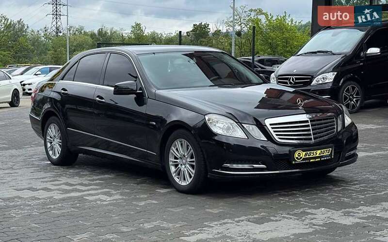 Mercedes-Benz E-Class 2012