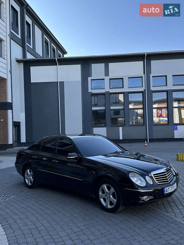 Mercedes-Benz E-Class 2008