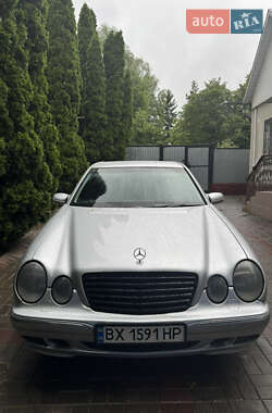 Седан Mercedes-Benz E-Class 2000 в Каменец-Подольском