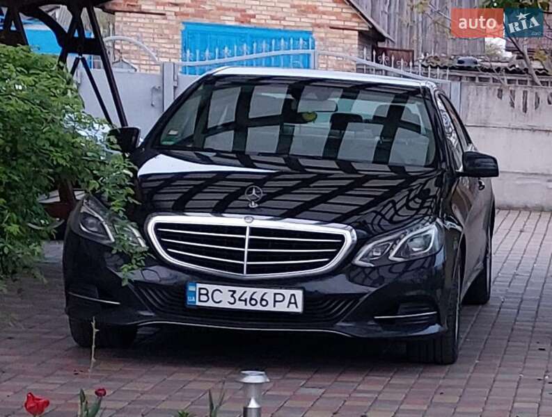 Седан Mercedes-Benz E-Class 2013 в Києві