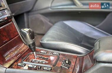 Седан Mercedes-Benz E-Class 2000 в 