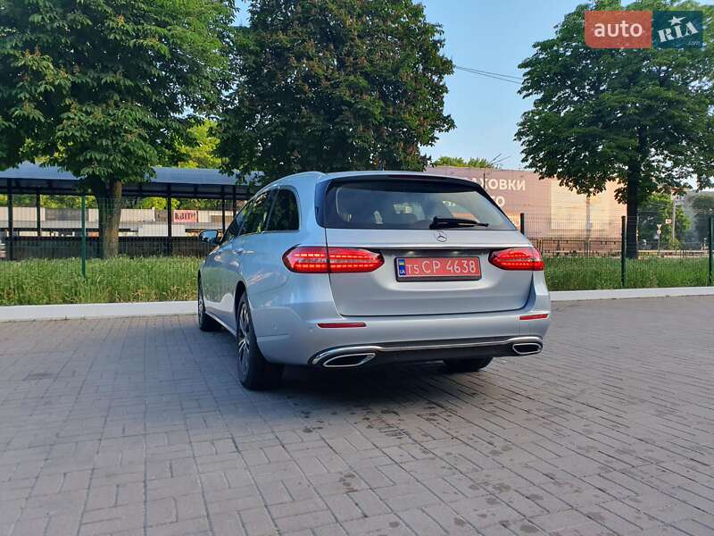 Универсал Mercedes-Benz E-Class 2021 в Киеве