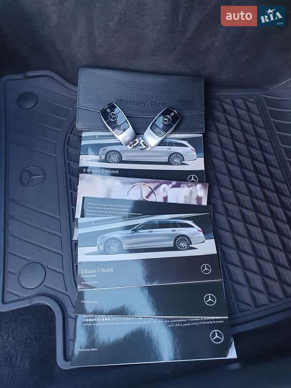 Универсал Mercedes-Benz E-Class 2021 в Киеве