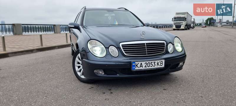 Mercedes-Benz E-Class 2004