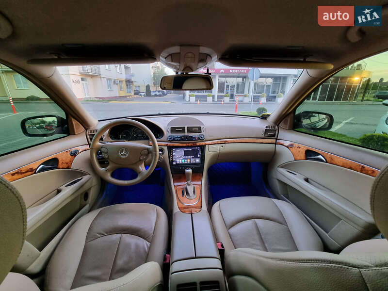 Седан Mercedes-Benz E-Class 2007 в Ужгороде