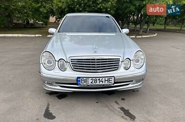 Седан Mercedes-Benz E-Class 2002 в Миколаєві