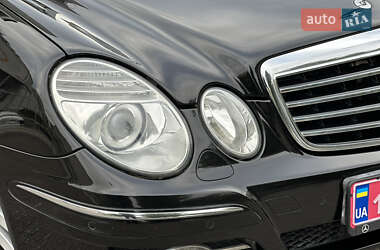Седан Mercedes-Benz E-Class 2007 в 