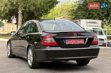 Седан Mercedes-Benz E-Class 2007 в 