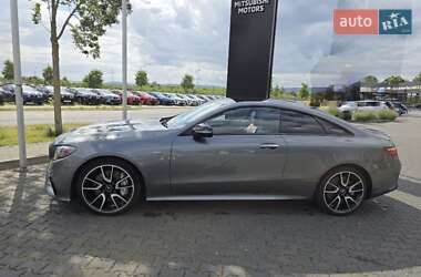 Купе Mercedes-Benz E-Class 2019 в 