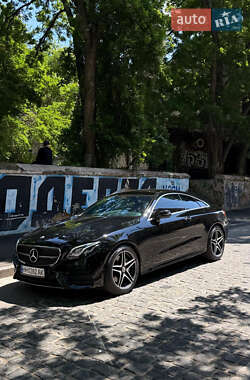 Купе Mercedes-Benz E-Class 2018 в 