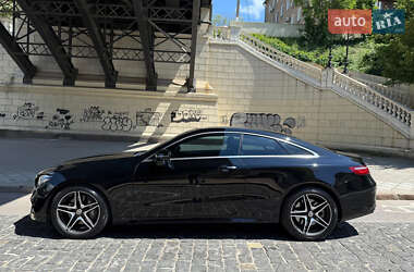 Купе Mercedes-Benz E-Class 2018 в 