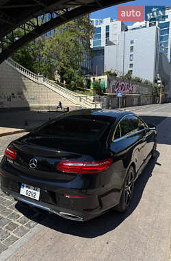 Купе Mercedes-Benz E-Class 2018 в 