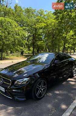 Купе Mercedes-Benz E-Class 2018 в 
