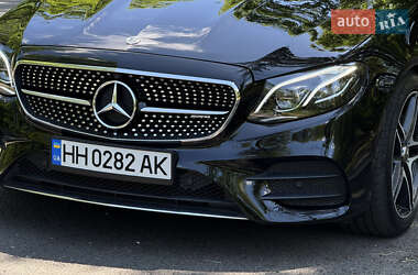 Купе Mercedes-Benz E-Class 2018 в 