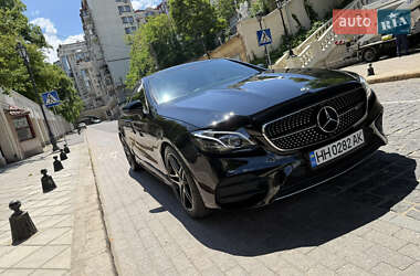 Купе Mercedes-Benz E-Class 2018 в 