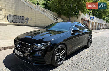 Купе Mercedes-Benz E-Class 2018 в 