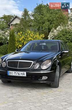 Седан Mercedes-Benz E-Class 2005 в Тернополе