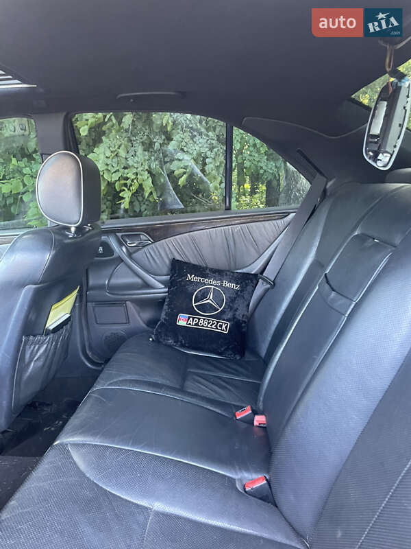 Седан Mercedes-Benz E-Class 2000 в Києві фото 17 Седан Mercedes-Benz E-Class 2000 в Києві