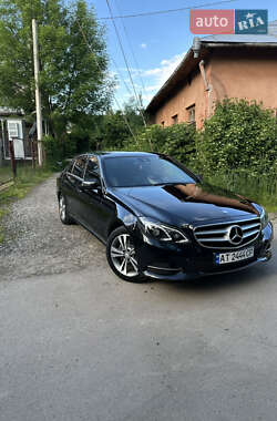 Седан Mercedes-Benz E-Class 2014 в Ивано-Франковске
