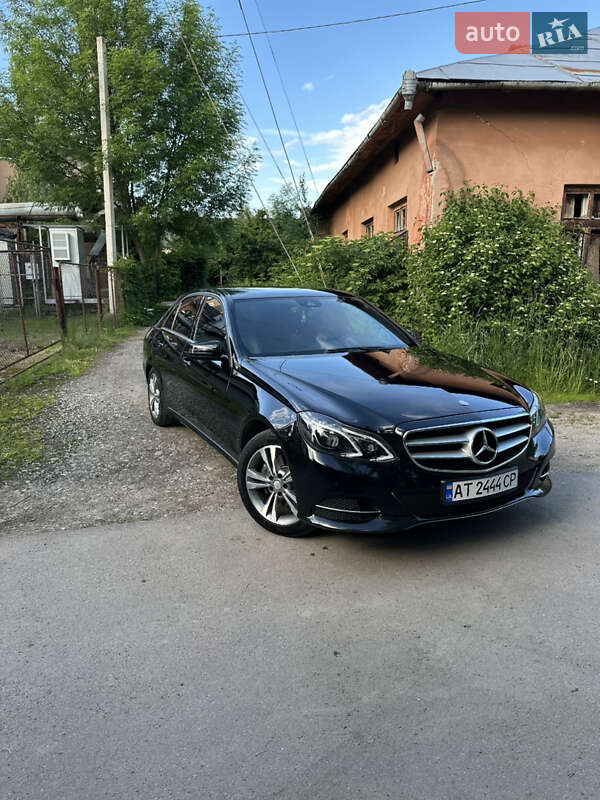 Mercedes-Benz E-Class 2014
