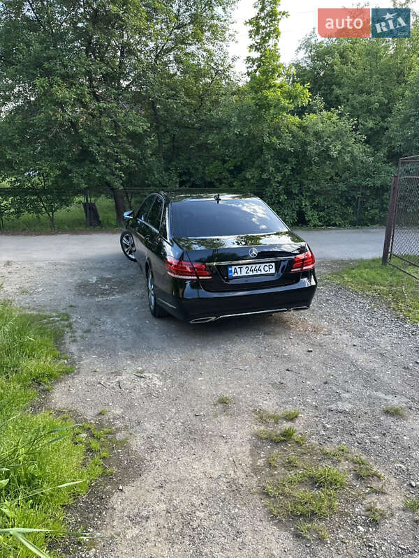 Седан Mercedes-Benz E-Class 2014 в Ивано-Франковске