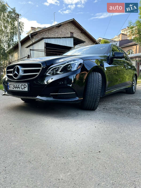 Седан Mercedes-Benz E-Class 2014 в Ивано-Франковске