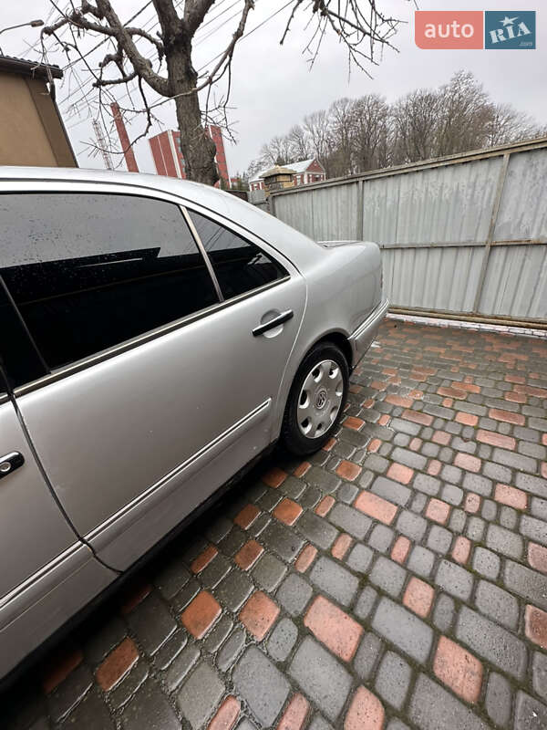 Седан Mercedes-Benz E-Class 1997 в Хмельницком