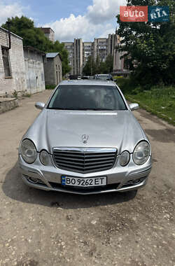 Седан Mercedes-Benz E-Class 2003 в Тернополе