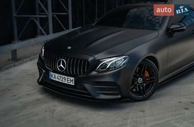Купе Mercedes-Benz E-Class 2019 в 