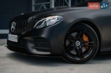 Купе Mercedes-Benz E-Class 2019 в 