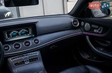 Купе Mercedes-Benz E-Class 2019 в 