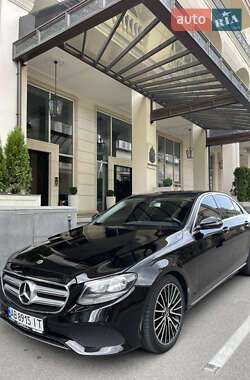 Седан Mercedes-Benz E-Class 2018 в Киеве