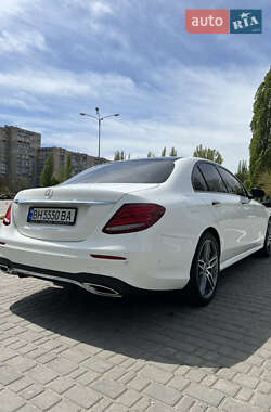 Седан Mercedes-Benz E-Class 2018 в 